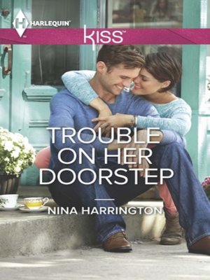 cover image of Trouble On Her Doorstep